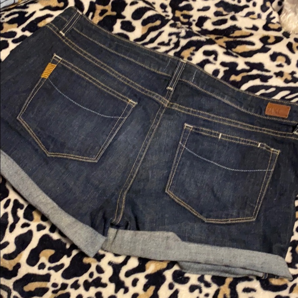 Like new Paige Jimmy shorts! Size 31